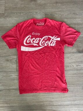 Coca Cola Classic Red Tee